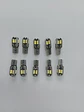 X10 unidades de Ampolletas led T10 W5W antierror canbus 8 led 12v - Miniatura 2