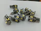 X10 unidades de Ampolletas led T10 W5W antierror canbus 8 led 12v - Miniatura 1