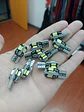 X10 unidades de Ampolletas led T10 W5W antierror canbus 8 led 12v - Miniatura 5