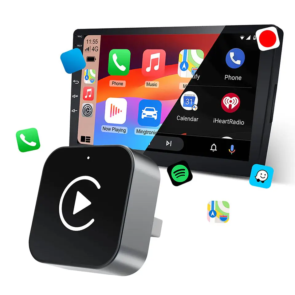 Mini adaptador Carplay 2 en 1 6