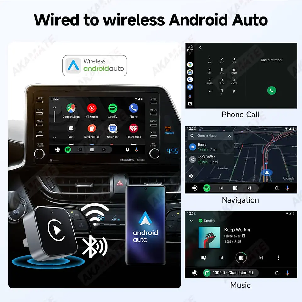 Mini adaptador Carplay 2 en 1 17