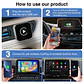 Mini adaptador Carplay 2 en 1 - Miniatura 18