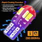 X10 unidades de Ampolletas led T10 W5W antierror canbus 8 led 12v - Miniatura 13