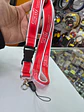 Relámpago llavero tuning lanyard sti (negro) - thumbnail 1