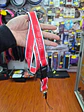 Relámpago llavero tuning lanyard sti (negro) - thumbnail 5