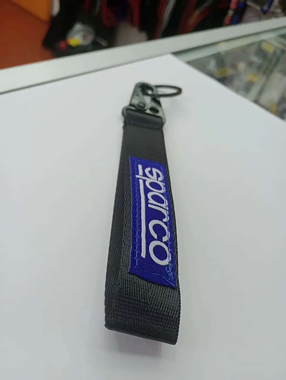 Llavero Lanyard corto colgante tunning porta llaves y credencial 2