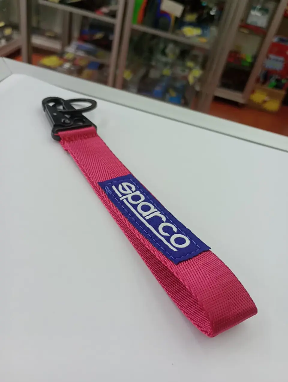 Llavero Lanyard corto colgante tunning porta llaves y credencial 4