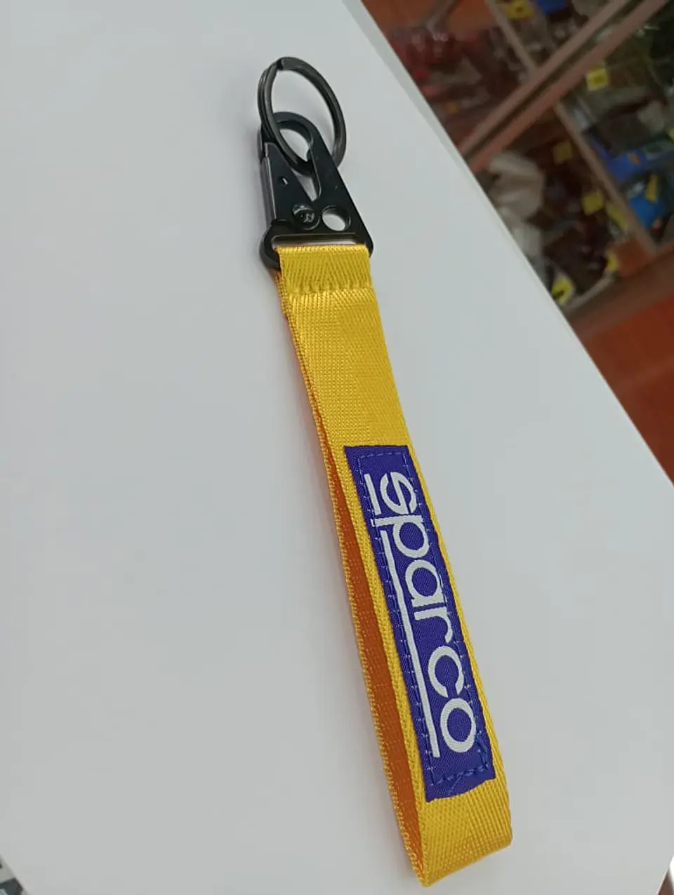 Llavero Lanyard corto colgante tunning porta llaves y credencial 5