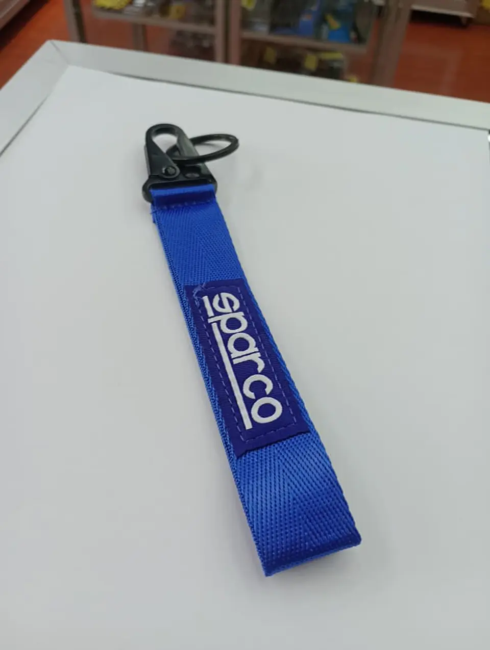 Llavero Lanyard corto colgante tunning porta llaves y credencial 7