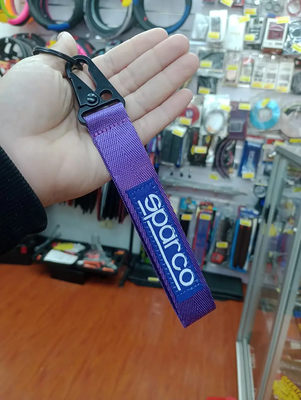 Llavero Lanyard corto colgante tunning porta llaves y credencial 11