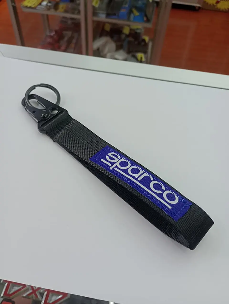 Llavero Lanyard corto colgante tunning porta llaves y credencial 12