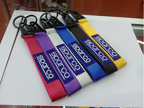 Llavero Lanyard corto colgante tunning porta llaves y credencial