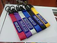 Llavero Lanyard corto colgante tunning porta llaves y credencial - Miniatura 1