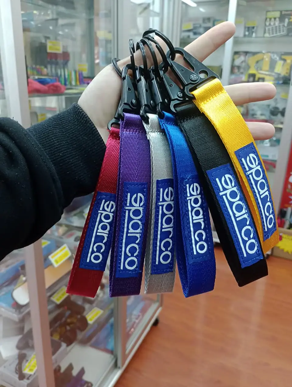 Llavero Lanyard corto colgante tunning porta llaves y credencial 19