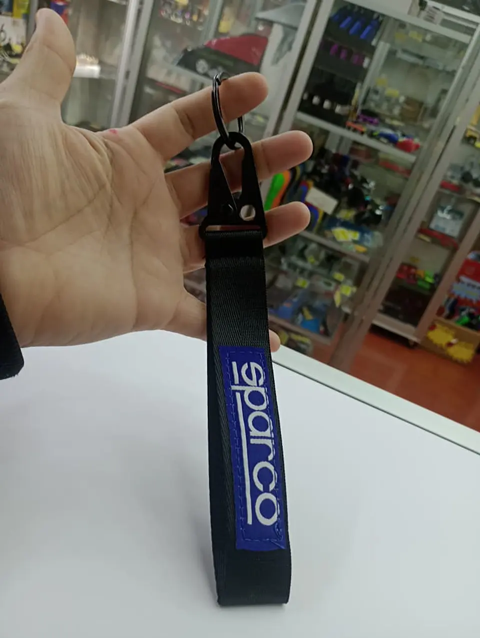 Llavero Lanyard corto colgante tunning porta llaves y credencial 21