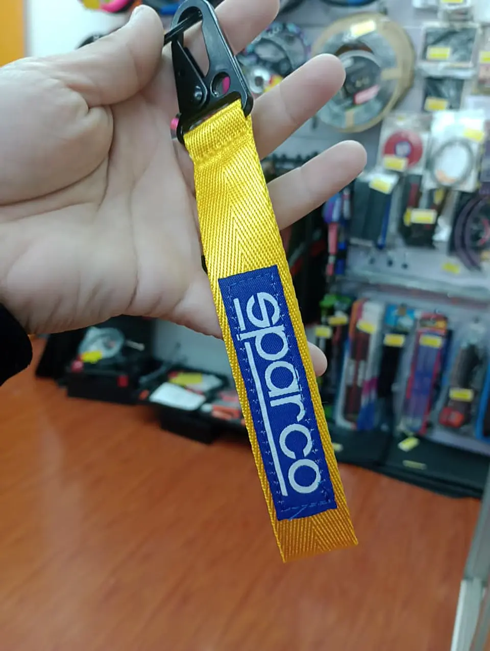 Llavero Lanyard corto colgante tunning porta llaves y credencial 22