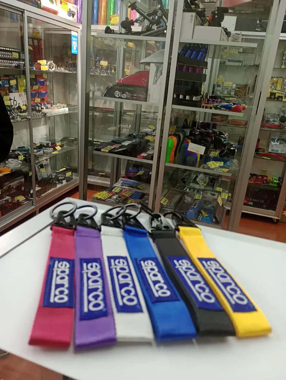 Llavero Lanyard corto colgante tunning porta llaves y credencial 23