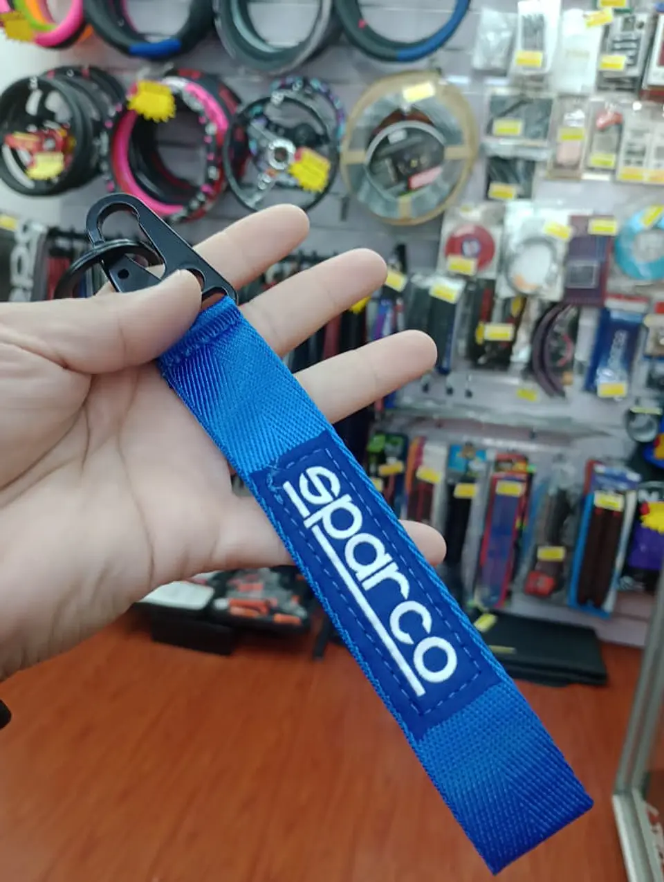 Llavero Lanyard corto colgante tunning porta llaves y credencial 25
