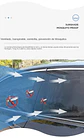 X2 mallas tapa sol - trasera para ventanas y suv medidas 100 x 60cm - Miniatura 2