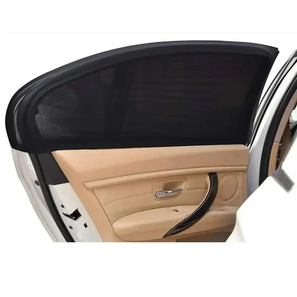 X2 mallas tapa sol - trasera para ventanas y suv medidas 100 x 60cm 3