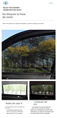 X2 mallas tapa sol - trasera para ventanas y suv medidas 100 x 60cm - Miniatura 4