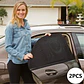 X2 mallas tapa sol - trasera para ventanas y suv medidas 100 x 60cm - Miniatura 5
