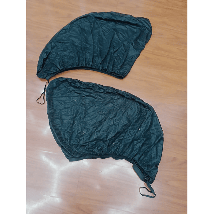 💥Oferta liquidacion💥 X2 mallas tapa sol trasera para ventanas de autos y suv medidas 100 x 60cm 6
