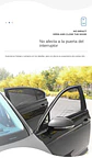 X2 mallas tapa sol - trasera para ventanas y suv medidas 100 x 60cm - Miniatura 7