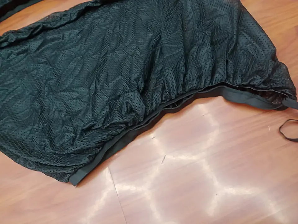 X2 mallas tapa sol - delanteras para ventanas y suv medidas 100 x 2