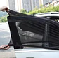 X2 mallas tapa sol - delanteras para ventanas y suv medidas 100 x - Miniatura 3