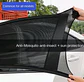 X2 mallas tapa sol - delanteras para ventanas y suv medidas 100 x - Miniatura 6