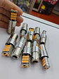 X10 unidades de ampolletas LED para reversa PY21W 1156 pata - Miniatura 1