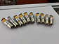 X10 unidades de ampolletas LED para reversa PY21W 1156 pata - Miniatura 3
