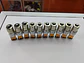 X10 unidades de ampolletas LED para reversa PY21W 1156 pata - Miniatura 5