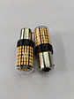 X2 unidades de ampolletas LED para reversa P21W 1156 pata pareja - Miniatura 9