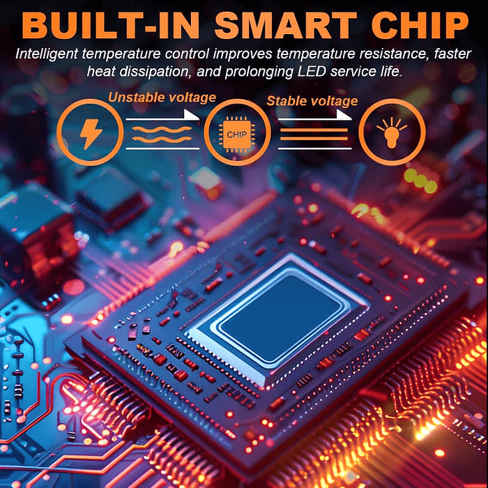  X2 unidades de ampolletas LED para reversa de autos P21W 1156 pata pareja 1 contacto anti hiperflas  ámbar 12