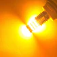 X2 unidades de ampolletas LED para reversa PY21W 1156 pata - Miniatura 6