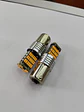 X2 unidades de ampolletas LED para reversa PY21W 1156 pata - Miniatura 7