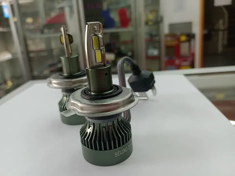 Ampolletas Turboled H4 canbus V3 led 30000 Lumene 12v 24v 50watt 6000k 2