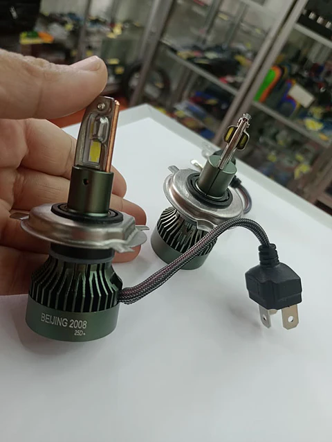Ampolletas Turboled H4 canbus V3 led 30000 Lumene 12v 24v 50watt 6000k