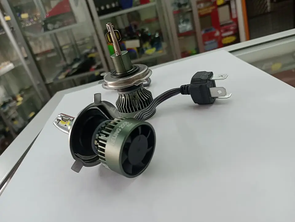 Ampolletas Turboled H4 canbus V3 led 30000 Lumene 12v 24v 50watt 6000k 3