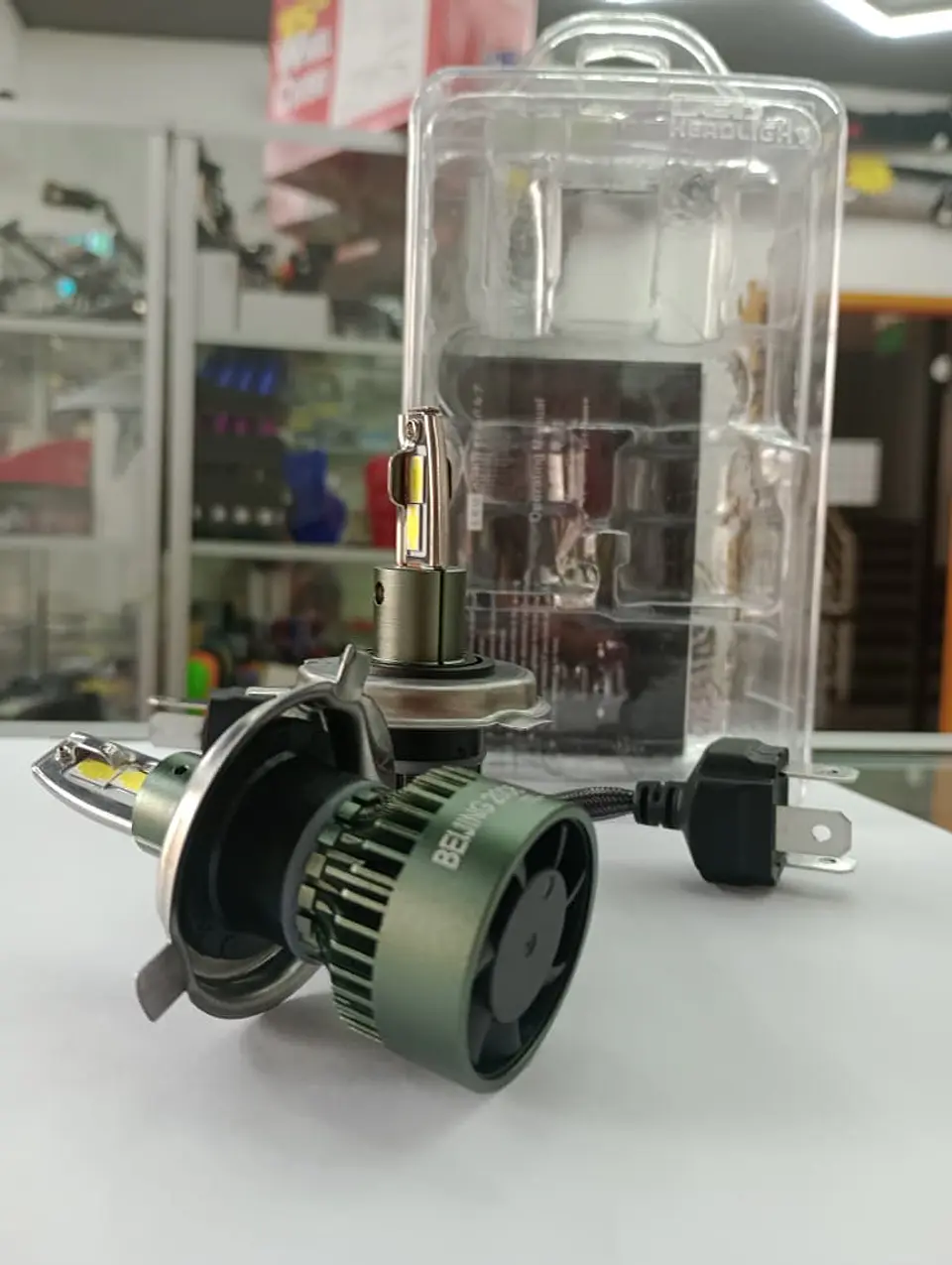 Ampolletas Turboled H4 canbus V3 led 30000 Lumene 12v 24v 50watt 6000k 5
