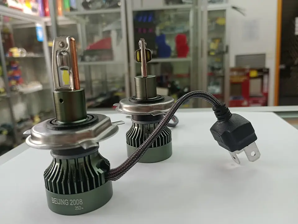Ampolletas Turboled H4 canbus V3 led 30000 Lumene 12v 24v 50watt 6000k 6