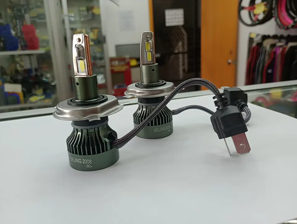 Ampolletas Turboled H4 canbus V3 led 30000 Lumene 12v 24v 50watt 6000k 8