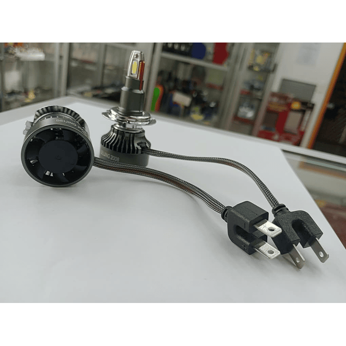 Ampolletas Turboled H7 canbus V3 led  30000 Lumene 12v 24v 50watt 6000k  2