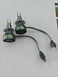 Ampolletas Turboled H7 canbus V3 led 30000 Lumene 12v 24v 50watt 6000k - Miniatura 1