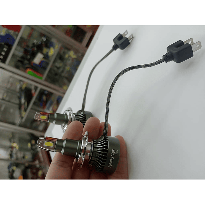 Ampolletas Turboled H7 canbus V3 led  30000 Lumene 12v 24v 50watt 6000k  6