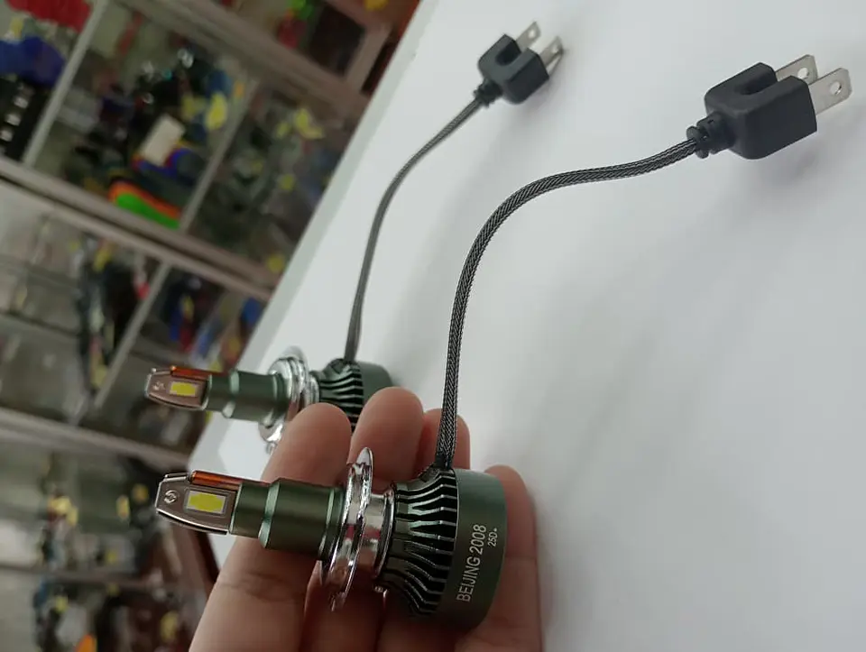 Ampolletas Turboled H7 canbus V3 led 30000 Lumene 12v 24v 50watt 6000k 6
