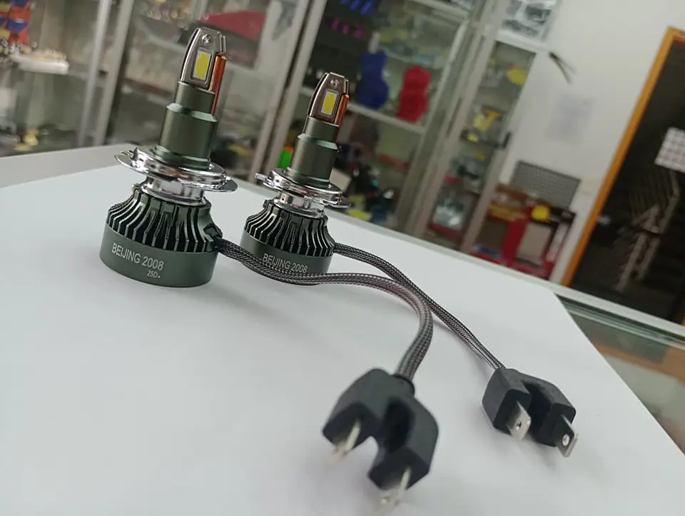 Ampolletas Turboled H7 canbus V3 led 30000 Lumene 12v 24v 50watt 6000k 7