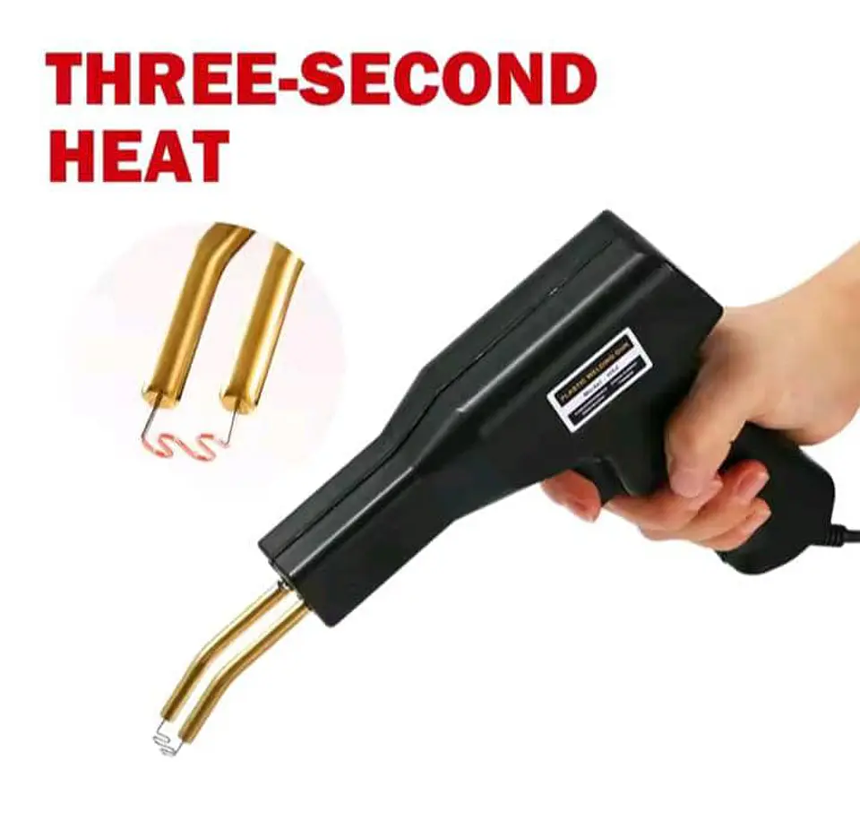 Kit de soldadura y reparación de plásticos automotrices y 8